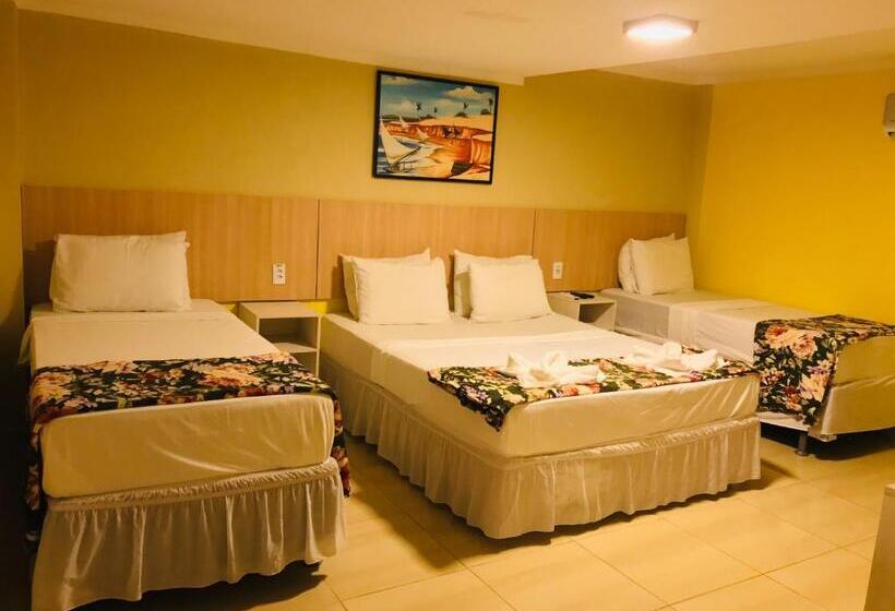 Deluxe Familiekamer, Pousada Latitude