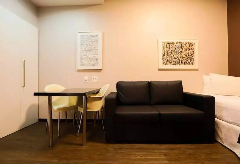 اتاق سوپریور سه تخته, San Diego Suites Ipatinga