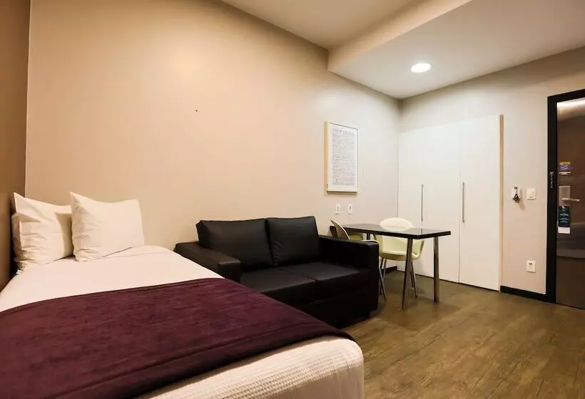 اتاق لوکس سه تخته, San Diego Suites Ipatinga