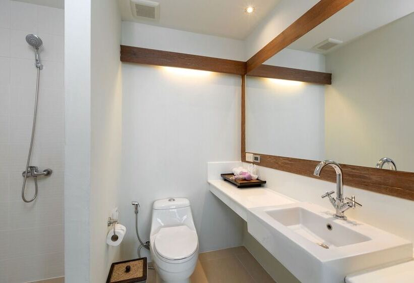 디럭스 룸 바다 전망, Secret Cliff Resort & Restaurant   Sha Plus