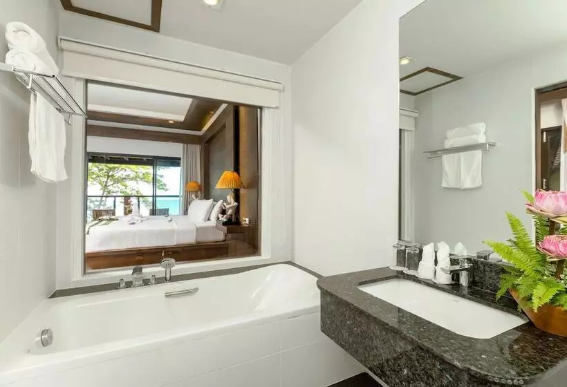 Deluxe Room Sea View, Secret Cliff Resort & Restaurant Sha Plus