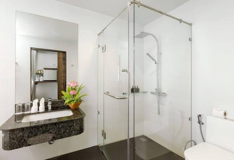 디럭스 룸 바다 전망, Secret Cliff Resort & Restaurant   Sha Plus