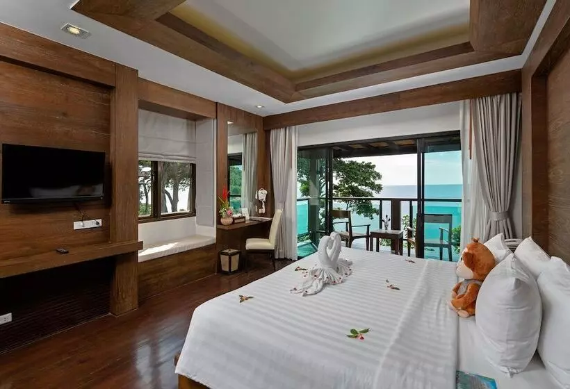 Deluxe Room Sea View, Secret Cliff Resort & Restaurant Sha Plus