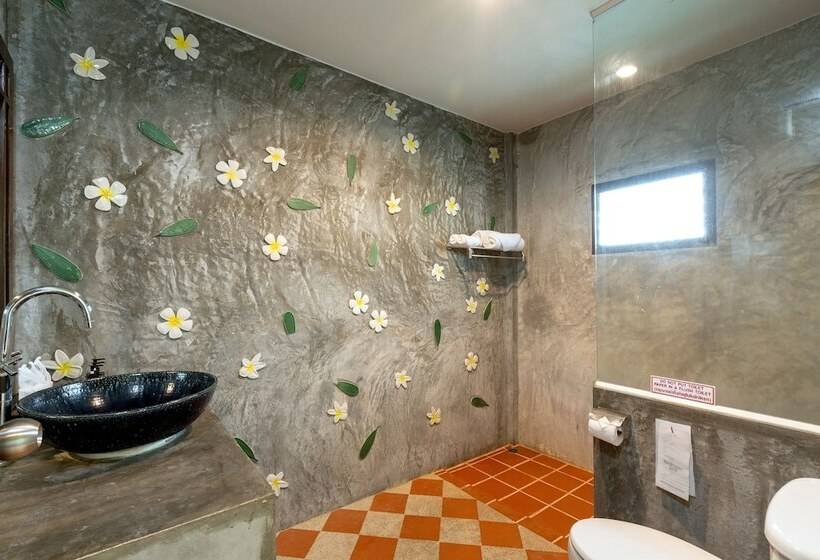 수피리어 룸 가든 전망, Secret Cliff Resort & Restaurant   Sha Plus