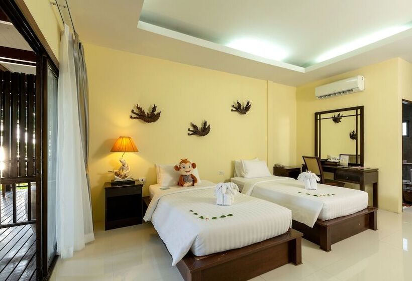 수피리어 룸 가든 전망, Secret Cliff Resort & Restaurant   Sha Plus