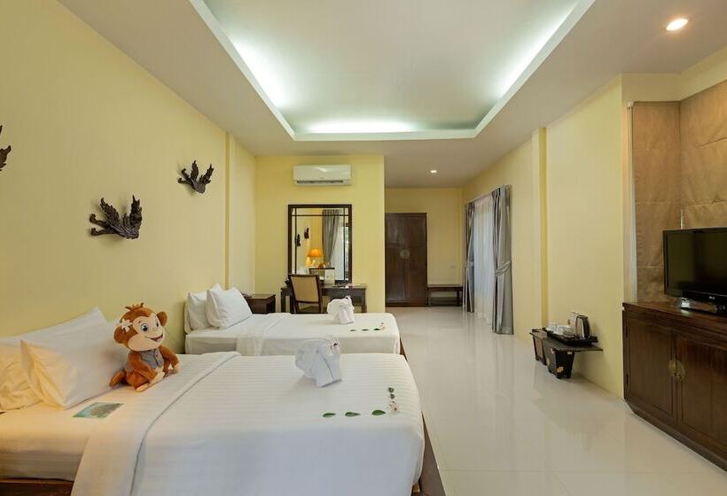 수피리어 룸 가든 전망, Secret Cliff Resort & Restaurant   Sha Plus