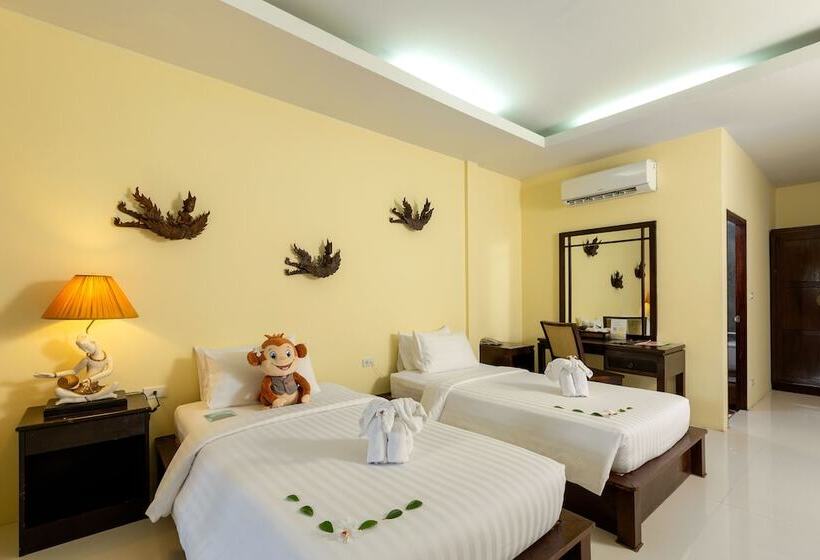 수피리어 룸 가든 전망, Secret Cliff Resort & Restaurant   Sha Plus