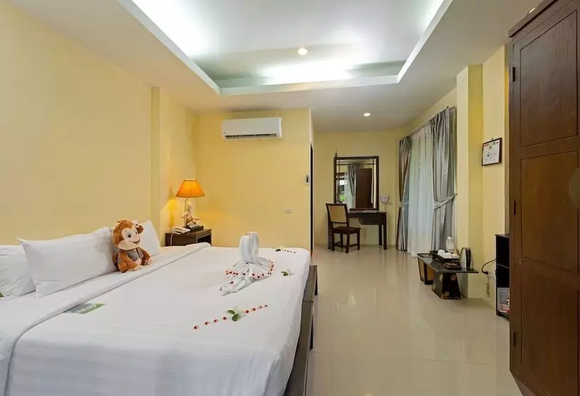 Superior Room Garden View, Secret Cliff Resort & Restaurant Sha Plus