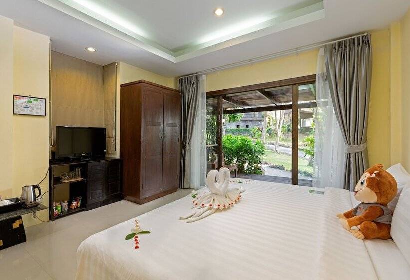 수피리어 룸 가든 전망, Secret Cliff Resort & Restaurant   Sha Plus