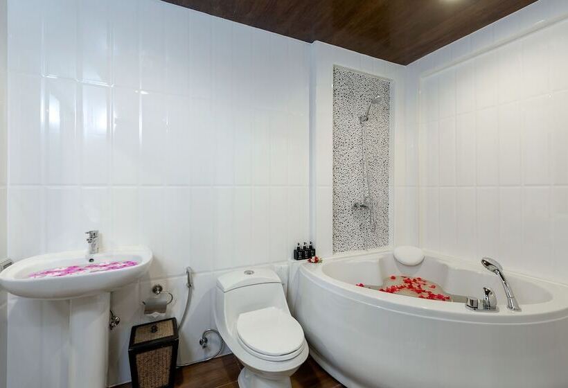 패밀리 룸 바다 전망, Secret Cliff Resort & Restaurant   Sha Plus