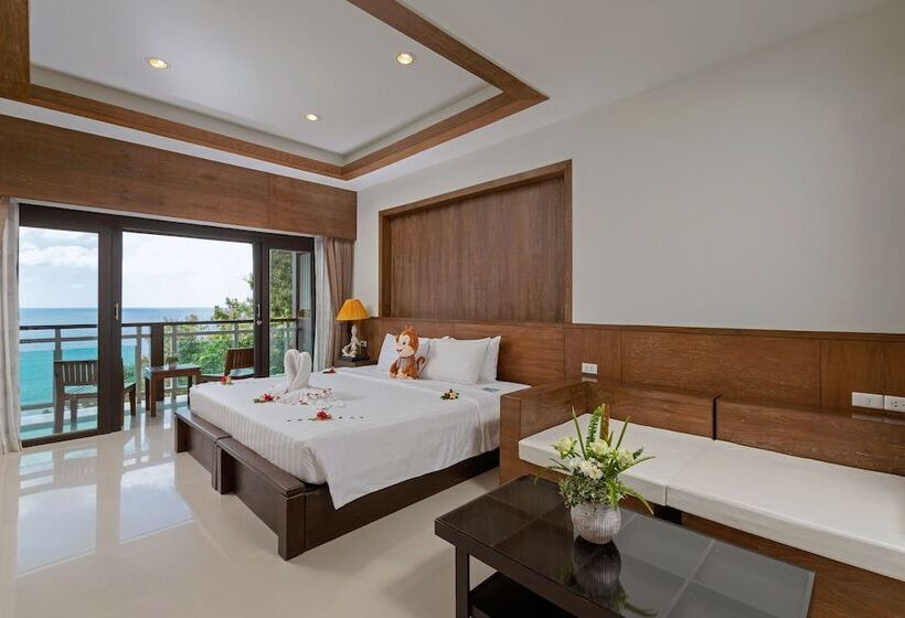 패밀리 룸 바다 전망, Secret Cliff Resort & Restaurant   Sha Plus