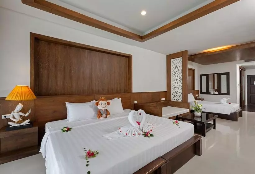 Family Room Sea View, Secret Cliff Resort & Restaurant Sha Plus