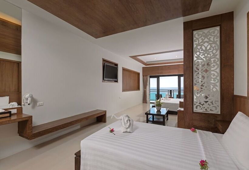 패밀리 룸 바다 전망, Secret Cliff Resort & Restaurant   Sha Plus