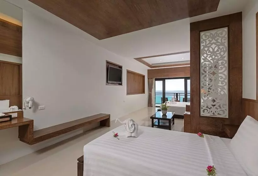Family Room Sea View, Secret Cliff Resort & Restaurant Sha Plus