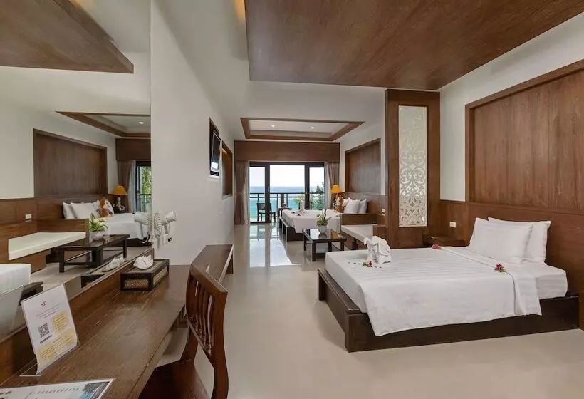 Family Room Sea View, Secret Cliff Resort & Restaurant Sha Plus