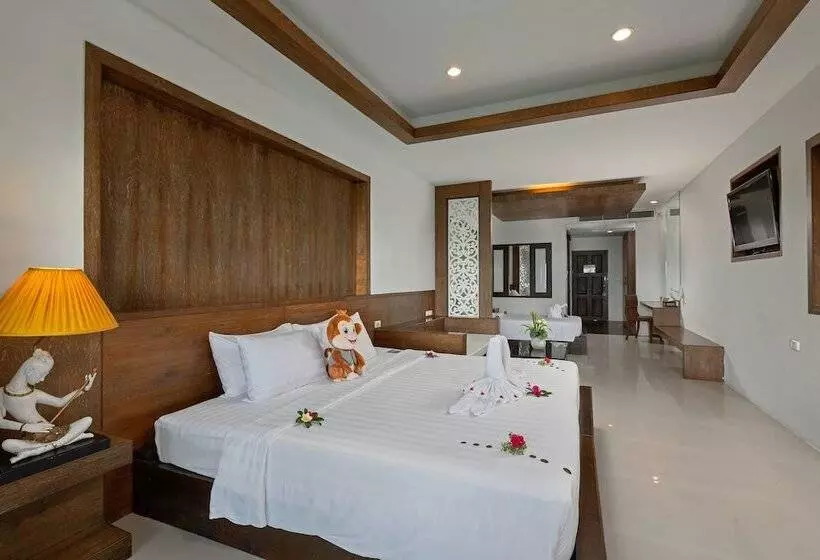 Family Room Sea View, Secret Cliff Resort & Restaurant Sha Plus