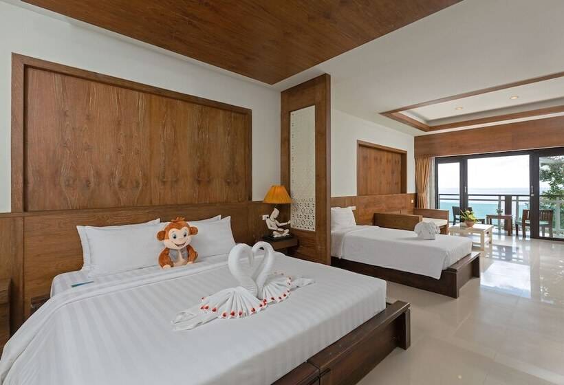 패밀리 룸 바다 전망, Secret Cliff Resort & Restaurant   Sha Plus