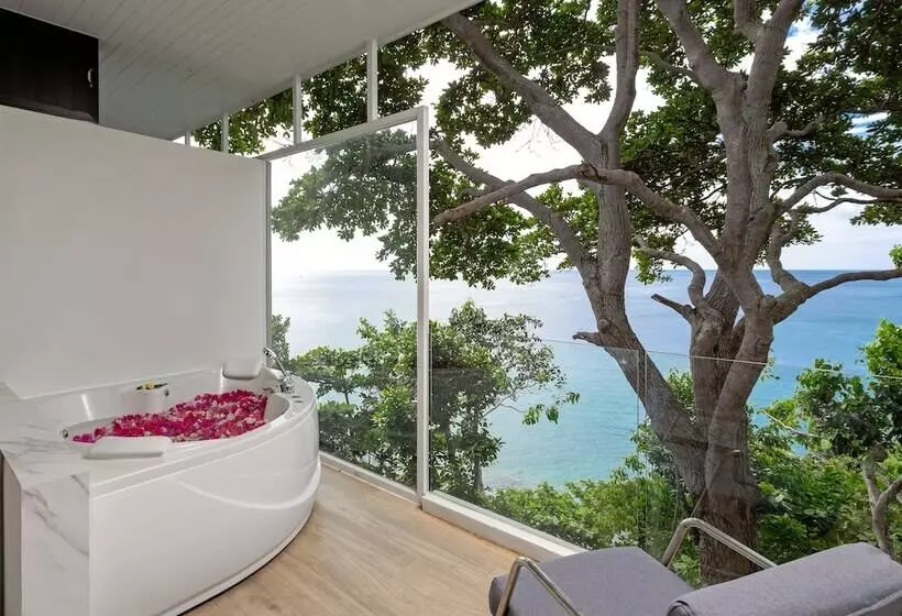 Junior Suite Sea View, Secret Cliff Resort & Restaurant Sha Plus