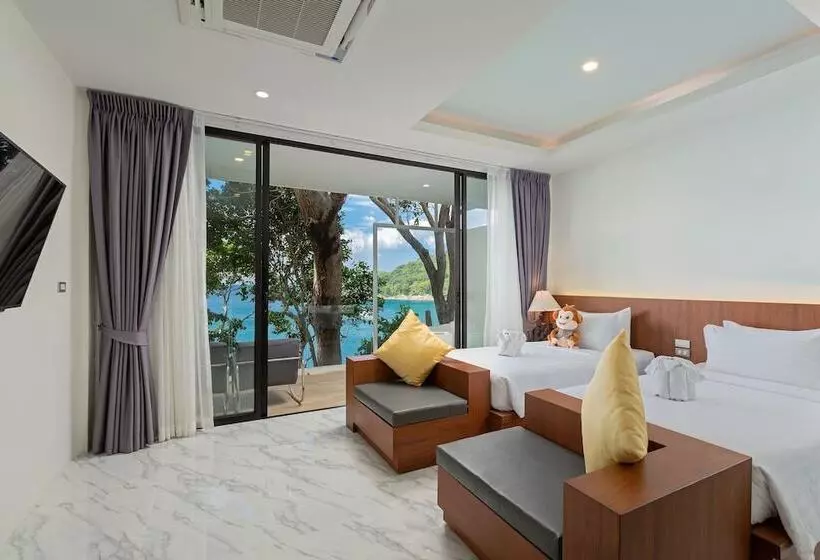 Junior Suite Sea View, Secret Cliff Resort & Restaurant Sha Plus
