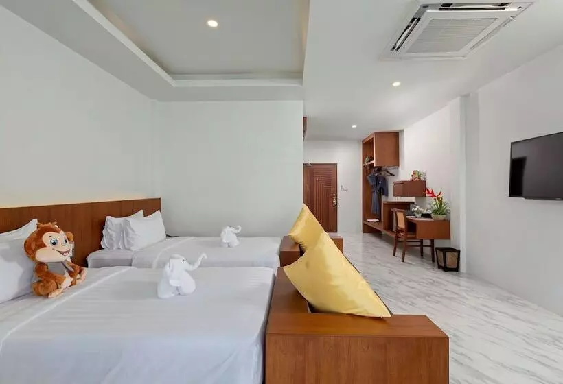 Junior Suite Sea View, Secret Cliff Resort & Restaurant Sha Plus