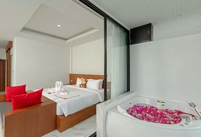 Junior Suite Sea View, Secret Cliff Resort & Restaurant Sha Plus