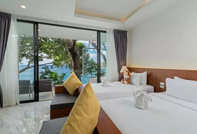Junior Suite Sea View, Secret Cliff Resort & Restaurant Sha Plus
