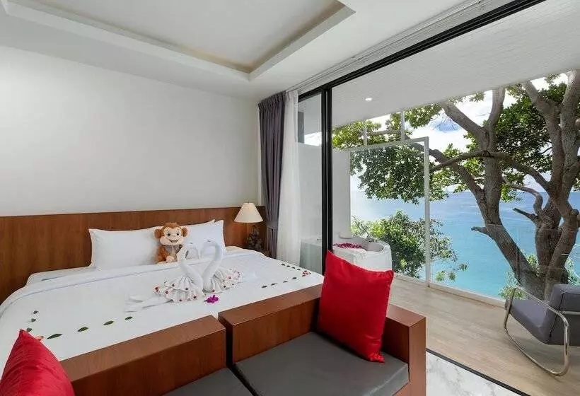 Junior Suite Sea View, Secret Cliff Resort & Restaurant Sha Plus