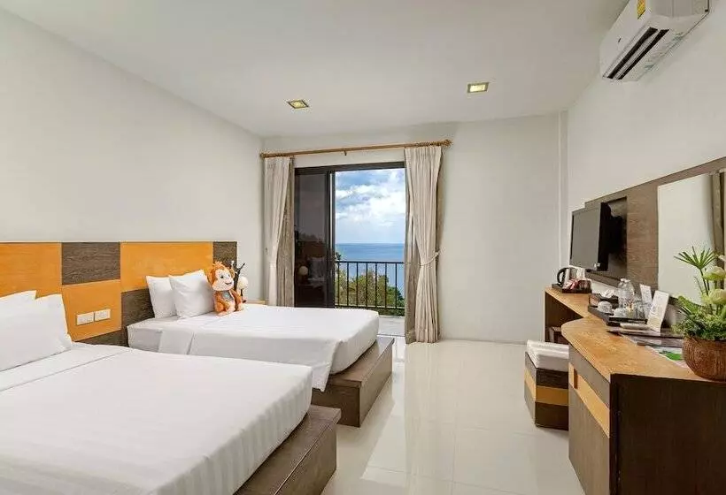 1-Bedroom Upper Villa, Secret Cliff Resort & Restaurant Sha Plus