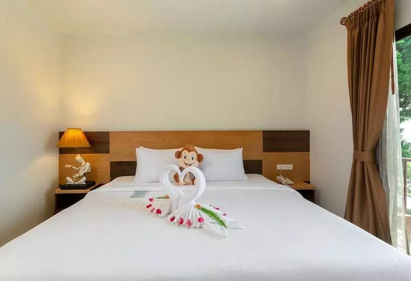 1-Bedroom Upper Villa, Secret Cliff Resort & Restaurant Sha Plus