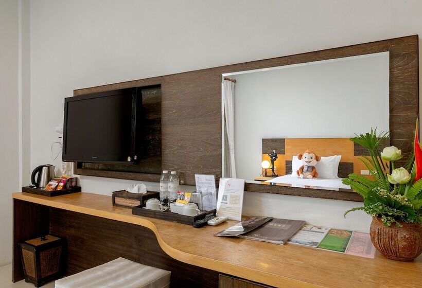 1침실 수피리어 빌라, Secret Cliff Resort & Restaurant   Sha Plus