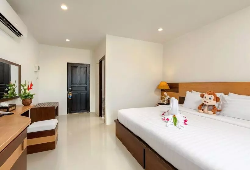 1-Bedroom Upper Villa, Secret Cliff Resort & Restaurant Sha Plus