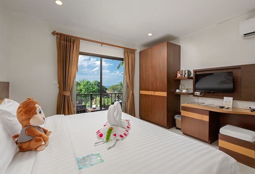 1침실 수피리어 빌라, Secret Cliff Resort & Restaurant   Sha Plus