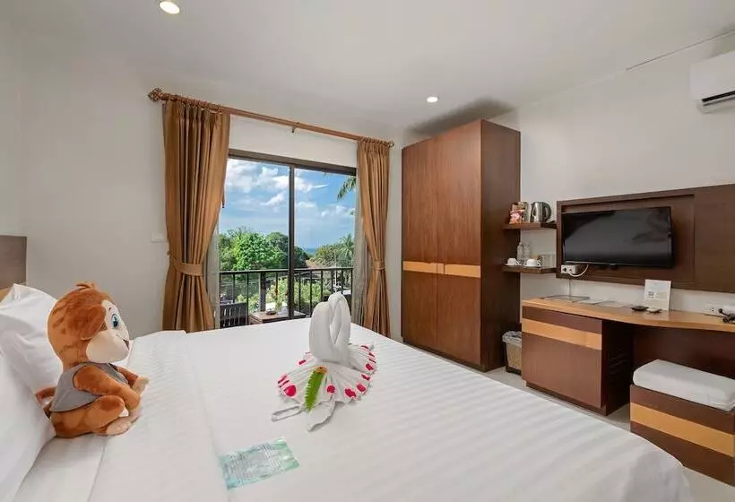 1-Bedroom Upper Villa, Secret Cliff Resort & Restaurant Sha Plus