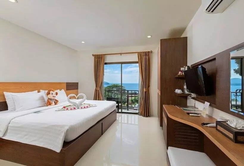1-Bedroom Upper Villa, Secret Cliff Resort & Restaurant Sha Plus