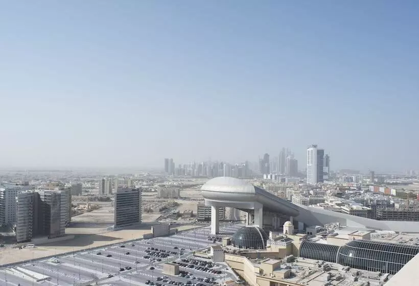 اتاق لوکس با چشم‌انداز شهر, Sheraton Mall Of The Emirates Hotel, Dubai
