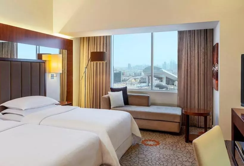 اتاق سوپریور با چشم‌انداز شهر, Sheraton Mall Of The Emirates Hotel, Dubai