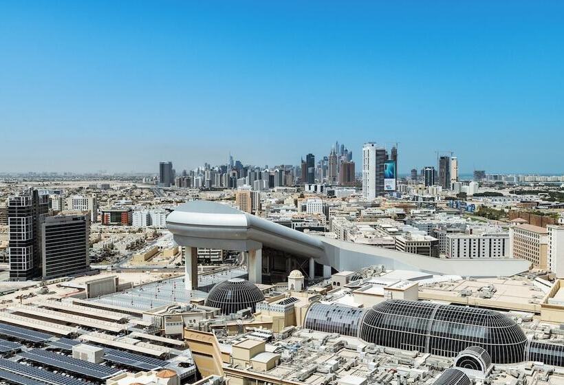 اتاق سوپریور با چشمانداز شهر, Sheraton Mall Of The Emirates Hotel, Dubai