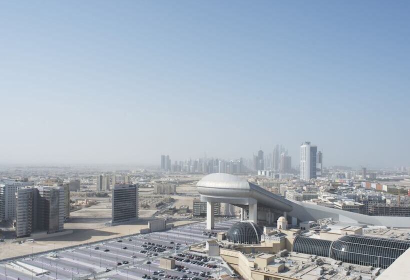 اتاق سوپریور با چشمانداز شهر, Sheraton Mall Of The Emirates Hotel, Dubai