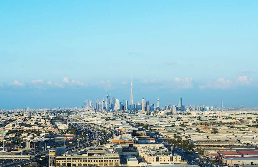 اتاق کلاب, Sheraton Mall Of The Emirates Hotel, Dubai