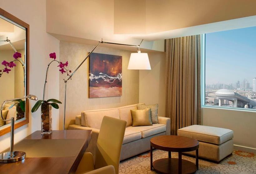 سوییت لوکس, Sheraton Mall Of The Emirates Hotel, Dubai