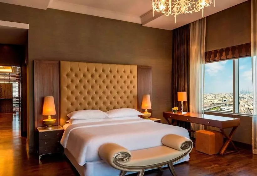 سوئیت پرزیدنت, Sheraton Mall Of The Emirates Hotel, Dubai