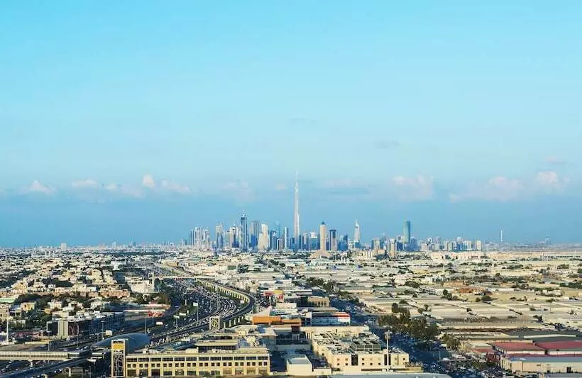 سوئیت پرزیدنت, Sheraton Mall Of The Emirates Hotel, Dubai