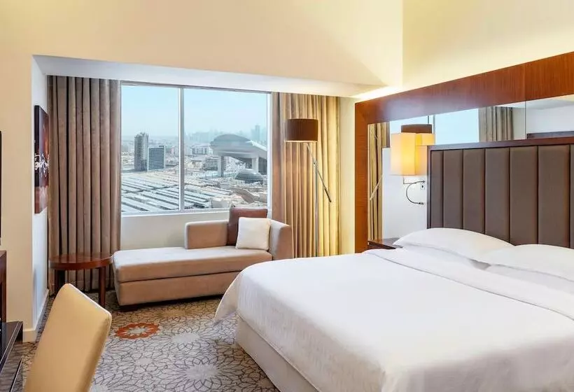 اتاق سوپریور با چشم‌انداز شهر, Sheraton Mall Of The Emirates Hotel, Dubai