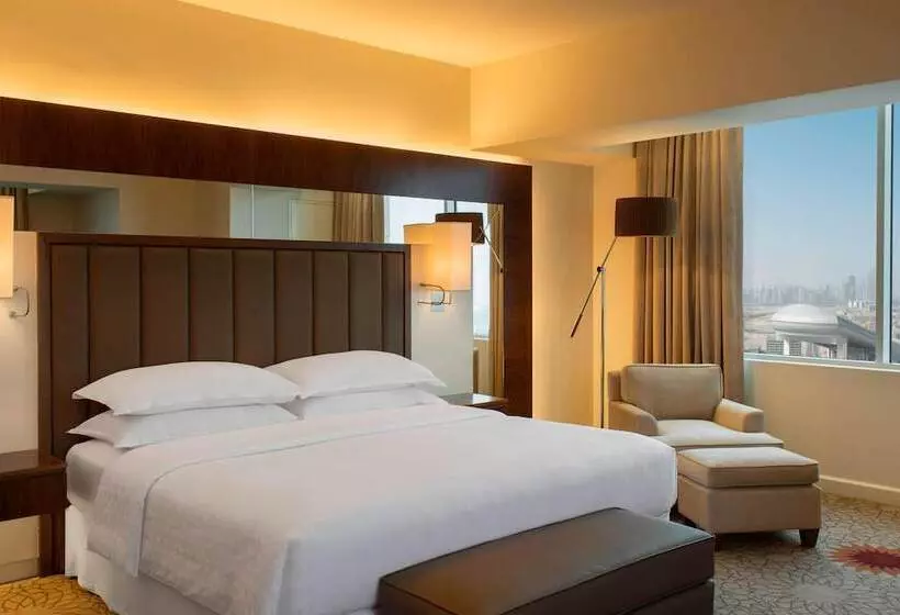 اتاق سوپریور با چشم‌انداز شهر, Sheraton Mall Of The Emirates Hotel, Dubai