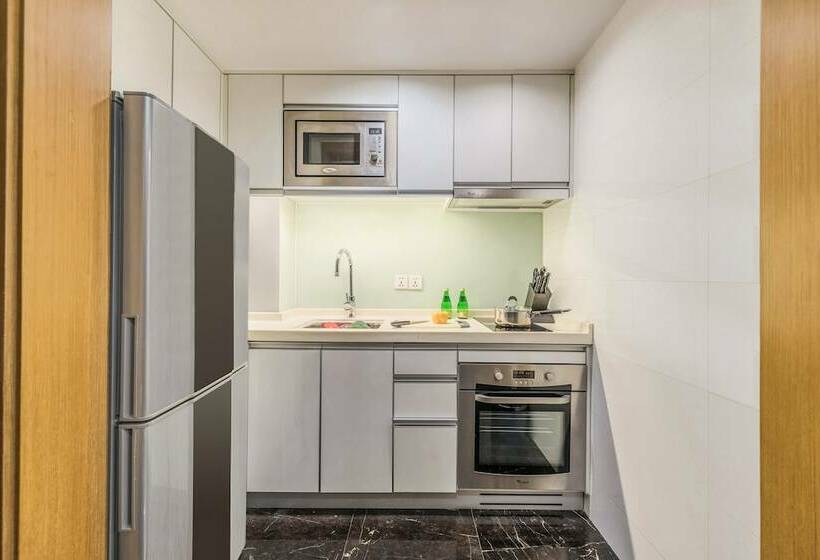 管理人员工作室, Somerset Riverview Chengdu