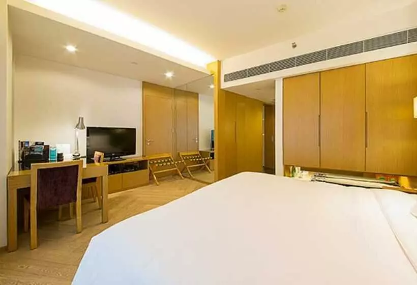 エクゼクティブワンルーム, Somerset Riverview Chengdu