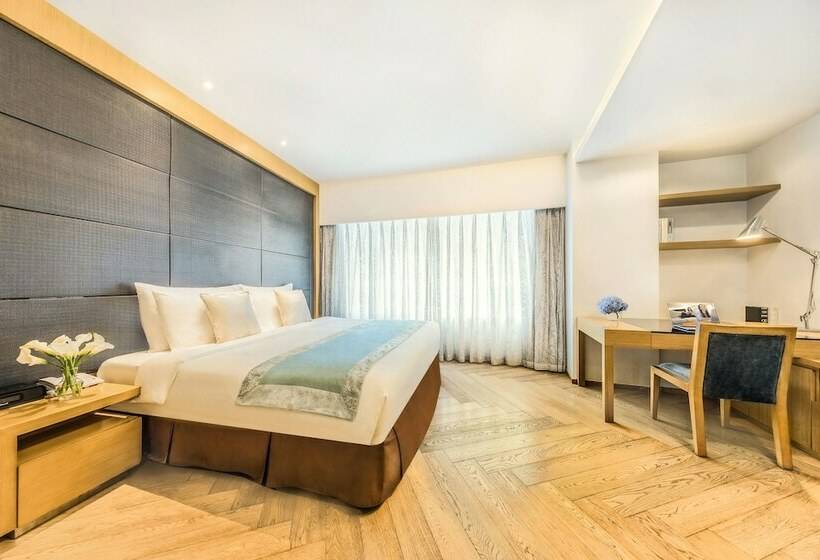 管理人员工作室, Somerset Riverview Chengdu