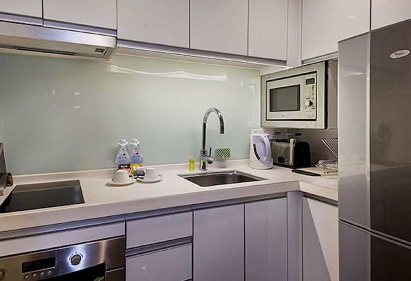 Студио Executive, Somerset Riverview Chengdu