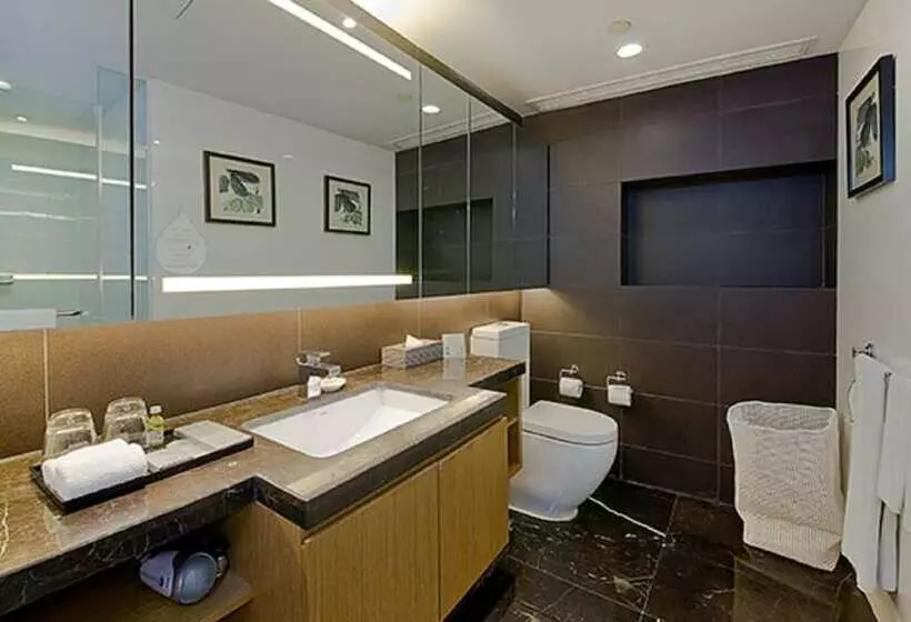 エクゼクティブワンルーム, Somerset Riverview Chengdu