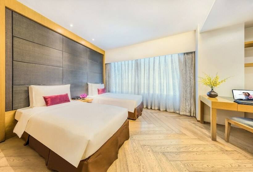 管理人员工作室, Somerset Riverview Chengdu